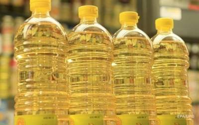 В Украине впервые за год подешевело подсолнечное масло
