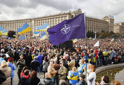 Более половины украинцев высказались за вступление в НАТО