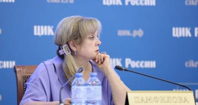 Памфилова назвала число кандидатов на предстоящих выборах