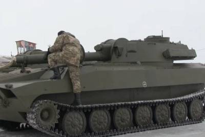 В ВСУ отчитались о высокой боевой готовности артиллерийских частей на Донбассе