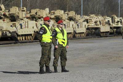 В МИД обеспокоились ростом американского военного присутствия в Польше