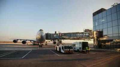 Ливень привёл к задержке девяти рейсов в аэропорту Симферополя