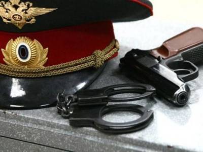 На Ставрополье полицейский потерял пистолет у уличного туалета