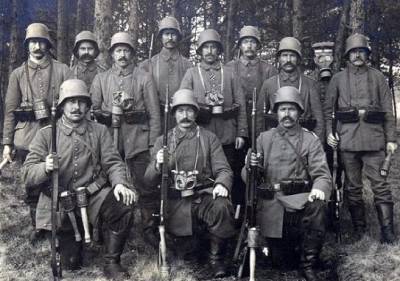 Как немецкие солдаты воевали с белорусскими зубрами и проиграли
