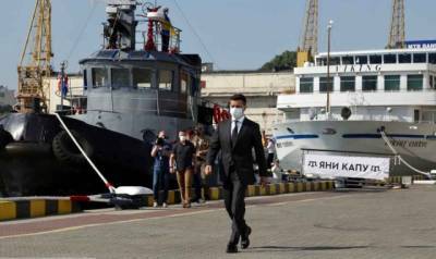Президент Зеленский хочет полностью обновить украинский флот к 2035 году