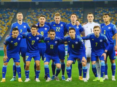 Соперник сборной Украины определился с составом на матч в cентябре