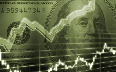 Доллар пошёл в рост к мировым валютам