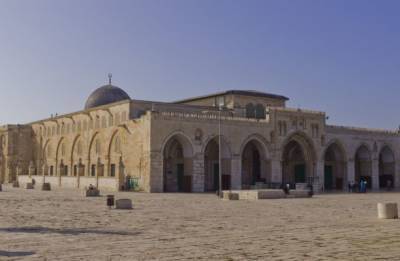 Палестинцы обвиняют Израиль в попытках разрушить мечеть «Аль-Акса»