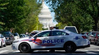 Полиция Капитолия расследует угрозу взрыва у Библиотеки Конгресса