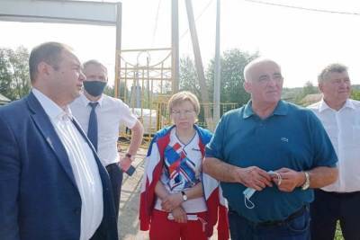 Губернатор Костромской области Сергей Ситников находится в Галиче с рабочей поездкой