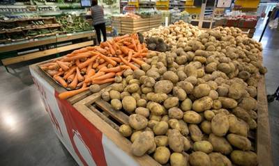 Доходы россиян в пересчете на картофель рухнули более чем на 25% за год