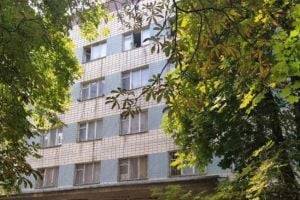 В киевском в общежитии застрелился подполковник полиции