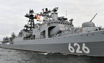 ABC (Испания): Испания отказала российскому эсминцу в заходе в свой порт Сеута