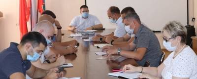 В администрации Пущино обсудили работу регионального оператора