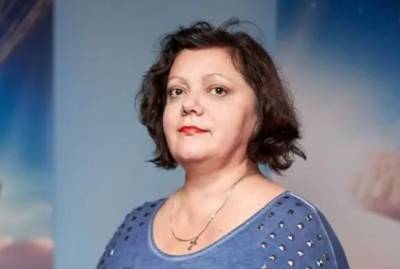 В Бердянске умерла от сердечного приступа украинская журналистка Ольга Байвидович