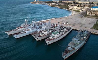 Укрiнформ (Украина): Украина построит большой флот, готовимся к разблокированию черноморского региона — Зеленский