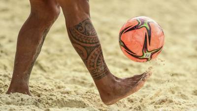 Испания обыграла Мозамбик на ЧМ по пляжному футболу