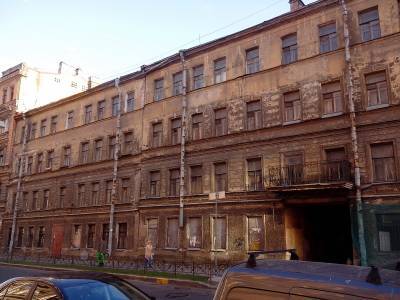 В Петербурге аварийные здания на Тележной улице выкупил инвестор с опытом реконструкции