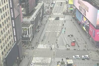 Полиция Нью-Йорка эвакуировала людей с Таймс-сквер