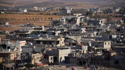 Боевики из сирийского города Деръа срывают переговоры о перемирии, проводимые с участием ЦПВС