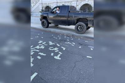 В интернете появились фотографии водителя подозрительного автомобиля в Вашингтоне