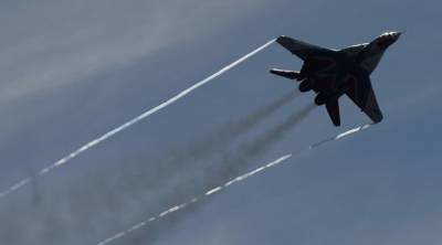 В России разбился истребитель МиГ-29, пилот погиб