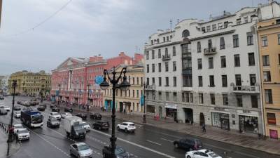 Жителей Петербурга ожидают кратковременные дожди в пятницу