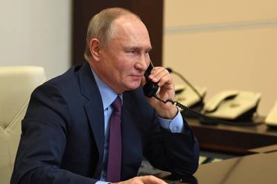 Путин и Макрон обсудили ситуации в Афганистане, Карабахе и конфликт на Украине