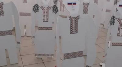 В Черновцах художник сделал инсталляцию «Хохлы», им заинтересовались силовики