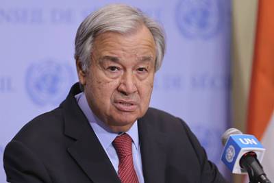 Генсек ООН призвал страны действовать «единым фронтом» в отношении талибов