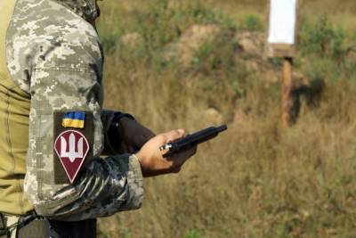 Украинские десантники провели масштабные учения по огневой подготовке (ФОТО)