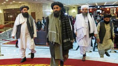 Лидеры «Талибана»* начали переговоры о будущем служащих ВС Афганистана