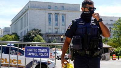 В Вашингтоне задержали угрожавшего устроить взрыв возле Библиотеки конгресса США