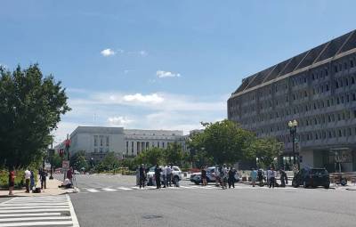 NYT: подозреваемый в минировании грузовика у Библиотеки Конгресса США взят под стражу