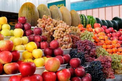 Узбекистан экспортировал фрукты и овощи на сумму $479,4 млн.