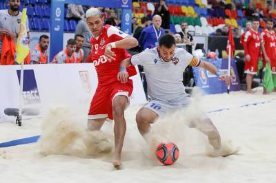 В "Лужниках" стартовал чемпионат мира по пляжному футболу