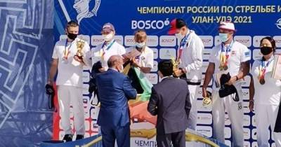 Калининградский дуэт лучников стал призёром чемпионата России