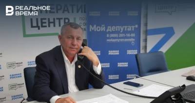 Глава Мамадышского района РТ Анатолий Иванов обсудил с татарстанцами их обращения