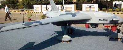 IDEF-2021: Пакистан показал новейший разведывательный дрон Shahpar ll