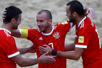 Капитан сборной России прокомментировал победу над США в матче ЧМ по пляжному футболу