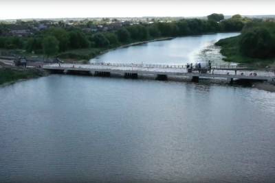 В Курской области завершают строительство низководного моста через Сейм