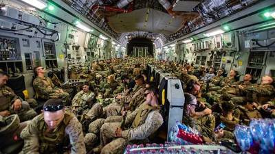 США заявили о скорой эвакуации из аэропорта Кабула 6 тысяч человек