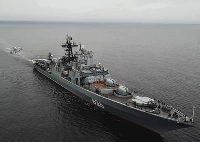 Испания отказалась впустить два российских корабля в свой порт