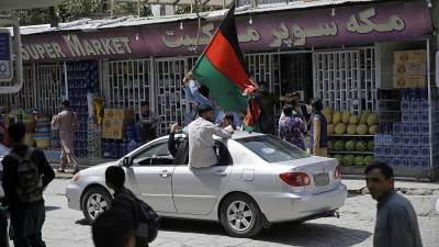Триколор как символ сопротивления: талибы ответили насилием на протест