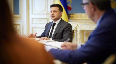 Украина защитит свои интересы до запуска «Северного потока-2» – Зеленский