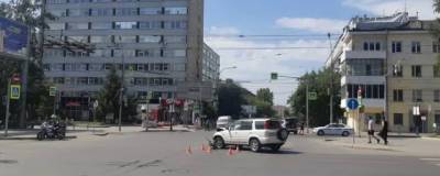 В центре Новосибирска в ДТП пострадали пять человек