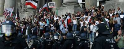 Более 600 участников акций ковид-диссидентов были задержаны в Берлине