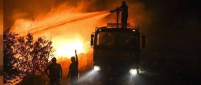 На юге Европы бушуют пожары: восемь человек в Турции уже погибли