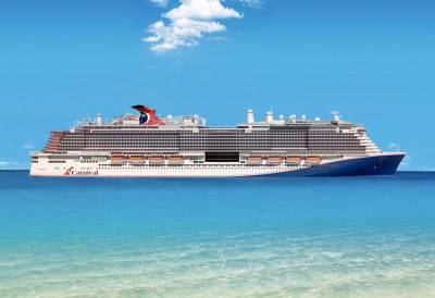 Carnival Cruise Line отправила первый лайнер из Порта Канаверал