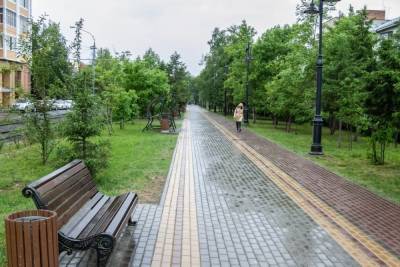 Рабочая неделя в Томске начнется с дождей